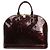 Borsa Louis Vuitton Vernis Alma GM in Bordeaux M91687 Bordò