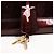 Borsa Louis Vuitton Vernis Alma GM in Bordeaux M91687 Bordò - vista 13
