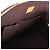 Borsa Louis Vuitton Vernis Alma GM in Bordeaux M91687 Bordò - vista 20