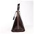 Borsa Louis Vuitton Vernis Alma GM in Bordeaux M91687 Bordò - vista 3