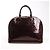 Borsa Louis Vuitton Vernis Alma GM in Bordeaux M91687 Bordò - vista 4