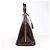 Borsa Louis Vuitton Vernis Alma GM in Bordeaux M91687 Bordò - vista 5