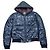 Increíble Chaqueta Bomber con Capucha de la Colección Deportiva Rara de Chanel Negro