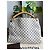 Bolsa Louis Vuitton Artsy MM Damier Azur Bege Fora de branco - vista 3