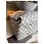 Bolsa Louis Vuitton Artsy MM Damier Azur Bege Fora de branco - vista 7