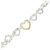 Tiffany & Co Bracciale a catena a forma di cuore Tiffany