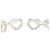 Tiffany & Co Bracciale a catena a forma di cuore Tiffany - vista 3
