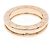 Bulgari Anello B.zero1 1-Band in oro rosa 18K di Bvlgari - vista 2