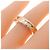 Bulgari Anello B.zero1 1-Band in oro rosa 18K di Bvlgari - vista 3