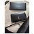 Saint Laurent Cassandre piccola borsa a mano in pelle nera Nero - vista 3