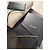 Saint Laurent Cassandre piccola borsa a mano in pelle nera Nero - vista 7