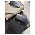 Saint Laurent Cassandre piccola borsa a mano in pelle nera Nero - vista 9