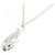 Elsa Peretti Tiffany & Co Collana a goccia Tiffany in argento 925 - vista 4