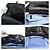 Bulgari Borsa Tote Bvlgari Twist Nero - vista 5