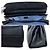 Bulgari Borsa Tote Bvlgari Twist Nero - vista 6