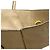 Borsa in pelle beige Prada - vista 5