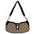 Borsa a Spalla Gucci Moonside Marrone Beige