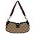 Borsa a Spalla Gucci Moonside Marrone Beige - vista 4