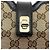 Borsa a Spalla Gucci Moonside Marrone Beige - vista 9