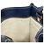 Borsa a Spalla in Denim Jimmy Choo Blu Blu navy - vista 6