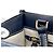 Borsa a Spalla in Denim Jimmy Choo Blu Blu navy - vista 7