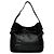 Borsa a spalla in pelle nera Salvatore Ferragamo Nero - vista 2