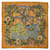 Sciarpa Hermès Carré 90 Beige Arancione  - vista 2