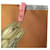 Sciarpa Hermès Carré 90 Beige Arancione  - vista 4