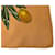 Sciarpa Hermès Carré 90 Beige Arancione  - vista 6