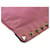 Valentino Garavani Pink Leather Clutch Bag  - view 10