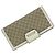 Céline Celine Beige und Weiß Bi-Fold Langbörse - Ansicht 2