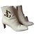 Botines blancos Jimmy Choo