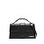 Jacquemus Le Grand Bambino Flap Leather long Nero