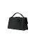 Jacquemus Le Grand Bambino Flap Leather long Nero - vista 2