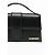 Jacquemus Le Grand Bambino Flap Leather long Nero - vista 3
