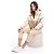 Moncler Mantel aus Baumwolle Beige Größe 2 - Ansicht 10