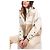 Moncler Mantel aus Baumwolle Beige Größe 2 - Ansicht 2
