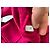 Ami Paris Wollcardigan Rosa Schwarz Pink - Ansicht 11