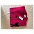 Ami Paris Wollcardigan Rosa Schwarz Pink - Ansicht 2