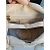Borsa a mano Lancel Frasque in pelle beige - vista 10