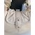 Borsa a mano Lancel Frasque in pelle beige - vista 2