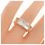 Tiffany & Co Tiffany 1837 Silberring - Ansicht 5