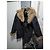 Abrigo de piel sintética Balmain talla 42 como nuevo Negro Dorado - vista 2