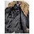 Abrigo de piel sintética Balmain talla 42 como nuevo Negro Dorado - vista 8