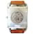 Damenarmbanduhr Hermès Cape Cod CC1.210 Braun Silber  - Ansicht 1