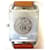 Damenarmbanduhr Hermès Cape Cod CC1.210 Braun Silber  - Ansicht 2