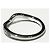 Anello in platino 950 e diamante De Beers Argento - vista 2