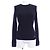 Chanel P73813K10579 Tejido de Cachemira 22K Negro