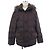 MooRER VINCENT-KM Chaqueta de Plumas Castaño