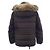 MooRER VINCENT-KM Chaqueta de Plumas Castaño - vista 2